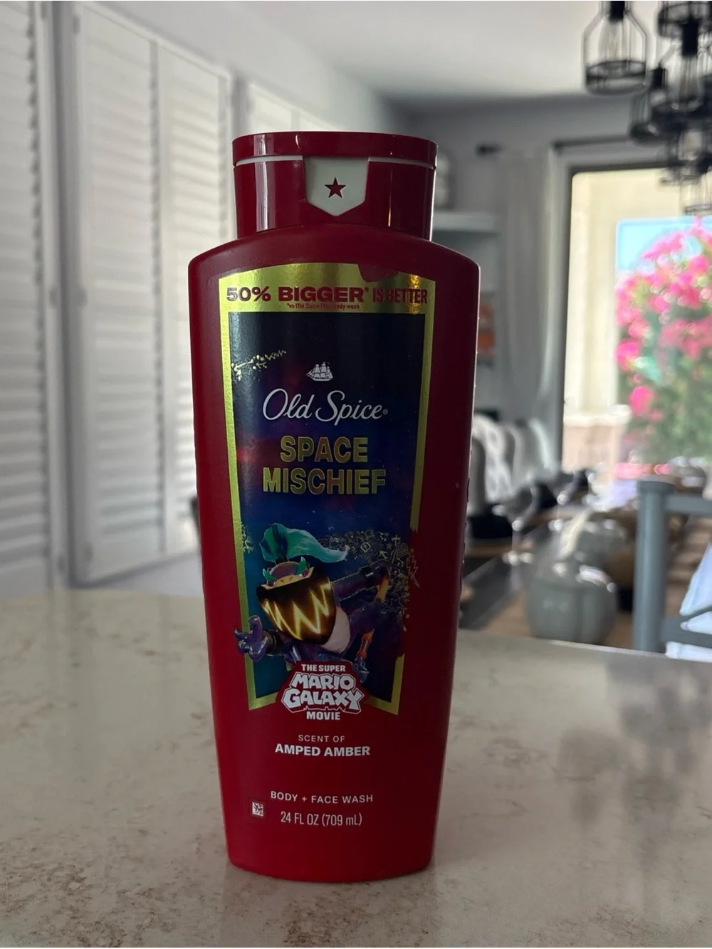 Old Spice Super Mario Galaxy Body Wash Collection All 5 Scents New Sealed